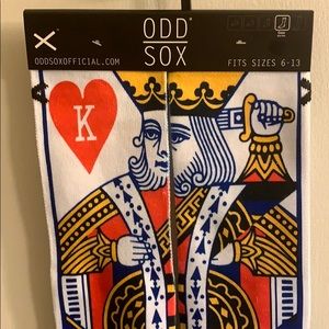 ODD SOX.  King of Hearts size 6-13